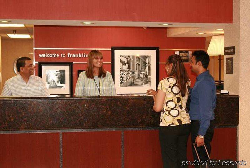 Hampton Inn Franklin, Ky - Portland, Tn Interior photo
